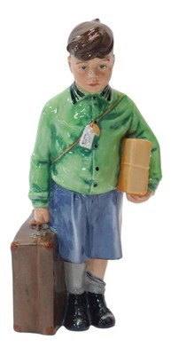 Lot 213 - A Royal Doulton figure modelled as The Boy...