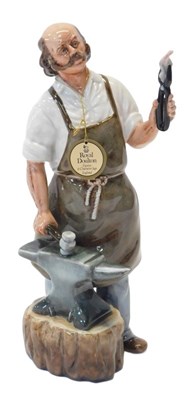 Lot 216 - A Royal Doulton figure modelled as...