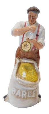 Lot 217 - A Royal Doulton figure modelled as...