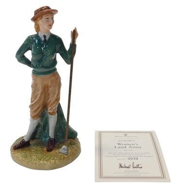 Lot 220 - A Royal Doulton Classics figure modelled as...