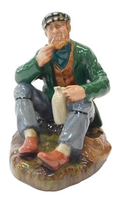 Lot 221 - A Royal Doulton figure modelled as The...