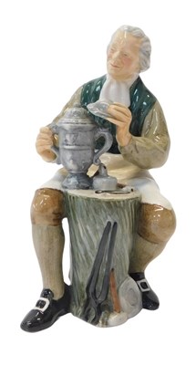 Lot 223 - A Royal Doulton figure modelled as The...