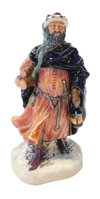Lot 224 - A Royal Doulton figure modelled as Good King...