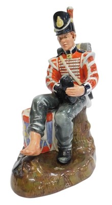Lot 264 - A Royal Doulton figure modelled as Drummer Boy,...