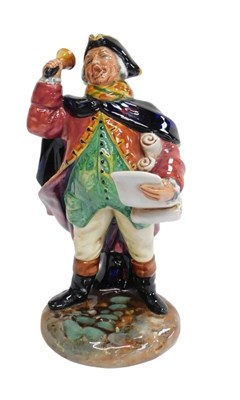 Lot 265 - A Royal Doulton figure modelled as Town...
