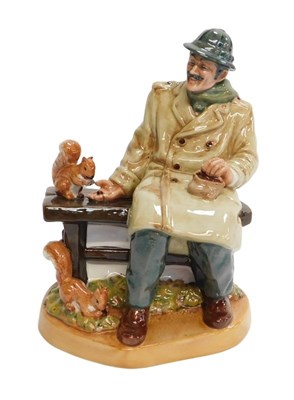Lot 266 - A Royal Doulton figure modelled as...