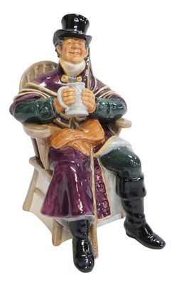 Lot 267 - A Royal Doulton figure modelled as The...