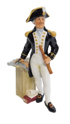 Lot 268 - A Royal Doulton figure modelled as The Captain,...