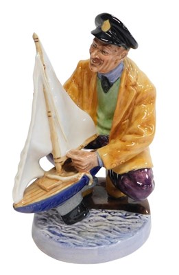 Lot 270 - A Royal Doulton figure modelled as Sailor's...
