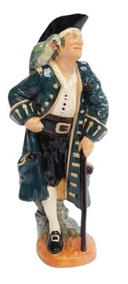 Lot 271 - A Royal Doulton figure modelled as Long John...