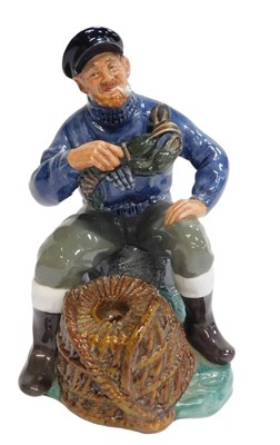 Lot 272 - A Royal Doulton figure modelled as Lobster Man,...
