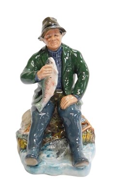 Lot 273 - A Royal Doulton figure modelled as A Good...