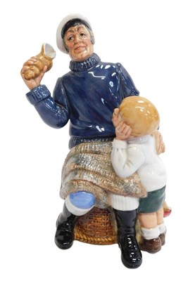 Lot 274 - A Royal Doulton figure modelled as Song of the...