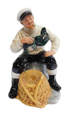 Lot 275 - A Royal Doulton figure modelled as The Lobster...