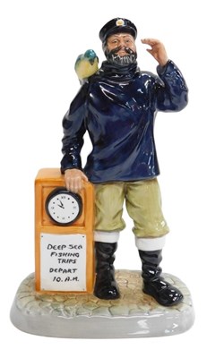 Lot 276 - A Royal Doulton figure modelled as All...