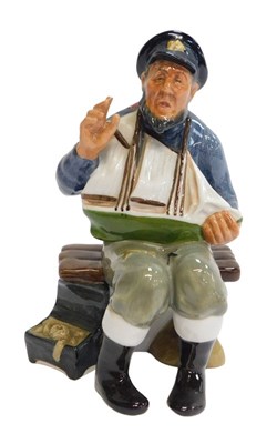 Lot 277 - A Royal Doulton figure modelled as Tall...