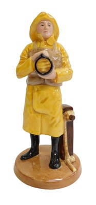 Lot 281 - A Royal Doulton figure modelled as Lifeboat...