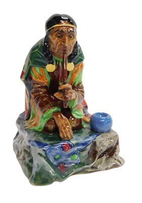 Lot 282 - A Royal Doulton figure modelled as...