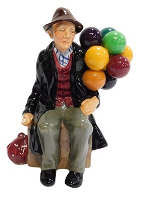 Lot 283 - A Royal Doulton figure modelled as The Balloon...