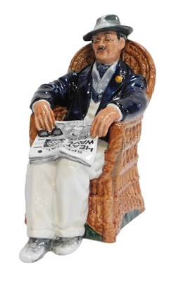 Lot 284 - A Royal Doulton figure modelled as Taking...