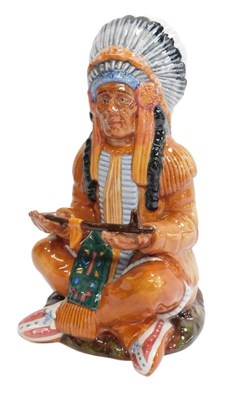 Lot 285 - A Royal Doulton figure modelled as The...