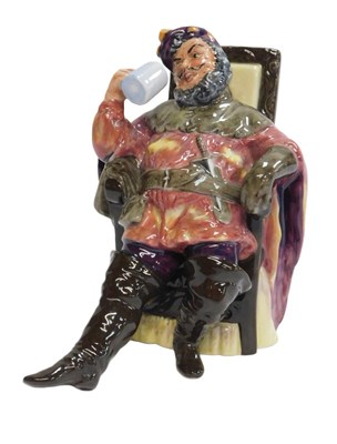 Lot 286 - A Royal Doulton figure modelled as The Foaming...