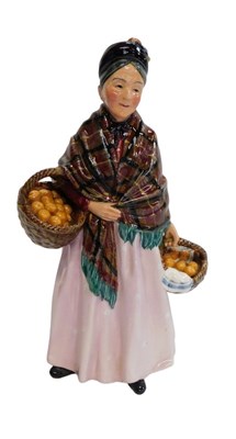 Lot 288 - A Royal Doulton figure modelled as The Orange...
