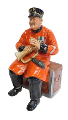 Lot 290 - A Royal Doulton figure modelled as Past...