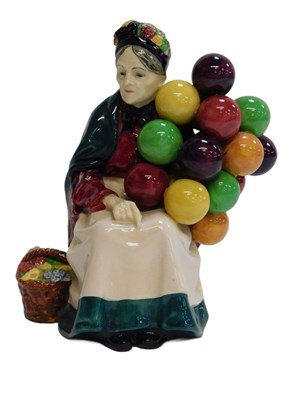 Lot 291 - A Royal Doulton figure modelled as The Old...