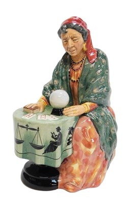 Lot 294 - A Royal Doulton figure modelled as Fortune...