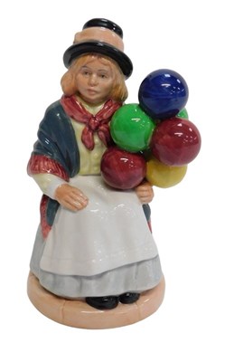 Lot 295 - A Royal Doulton figure modelled as Balloon...