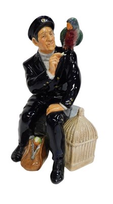 Lot 362 - A Royal Doulton figure modelled as Shore Leave,...