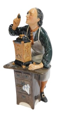 Lot 363 - A Royal Doulton figure modelled as The Clock...