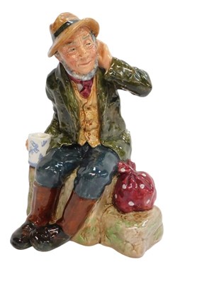 Lot 365 - A Royal Doulton figure modelled as Owd Willum,...