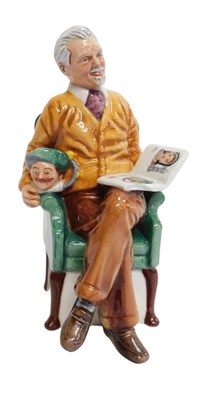 Lot 366 - A Royal Doulton figure modelled as Pride and...