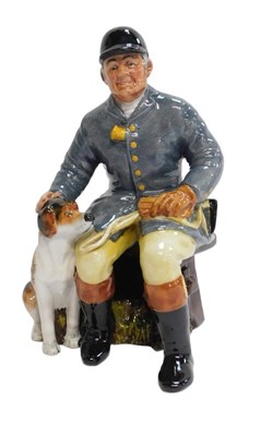 Lot 368 - A Royal Doulton figure modelled as The...