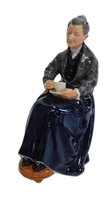 Lot 370 - A Royal Doulton figure modelled as The Cup of...