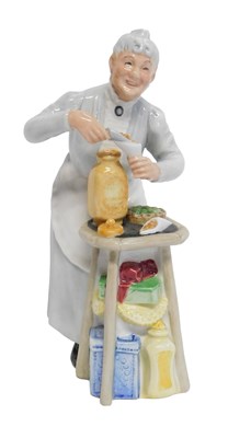 Lot 372 - A Royal Doulton figure modelled as A Penny's...