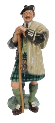 Lot 379 - A Royal Doulton figure modelled as The...
