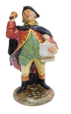 Lot 381 - A Royal Doulton figure modelled as Town...