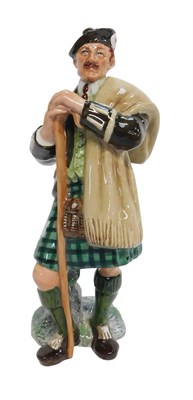 Lot 382 - A Royal Doulton figure modelled as The...