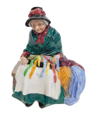 Lot 383 - A Royal Doulton figure modelled as Silks and...