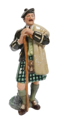 Lot 384 - A Royal Doulton figure modelled as The...