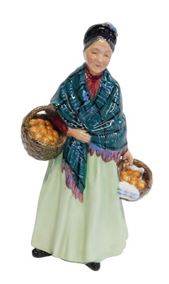 Lot 385 - A Royal Doulton figure modelled as The Orange...