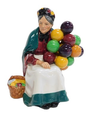 Lot 387 - A Royal Doulton figure modelled as The Old...
