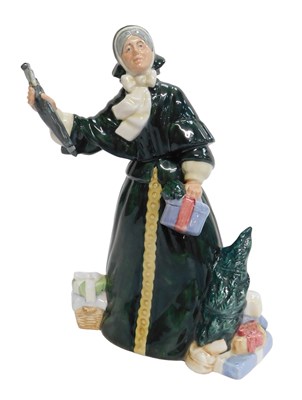 Lot 388 - A Royal Doulton figure modelled as Christmas...