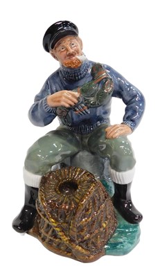 Lot 389 - A Royal Doulton figure modelled as The Lobster...