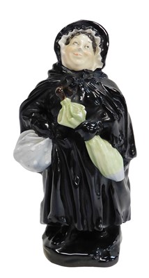 Lot 390 - A Royal Doulton figure modelled as Sairey Gamp,...