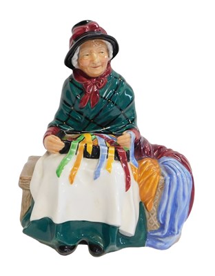 Lot 391 - A Royal Doulton figure modelled as Silks and...