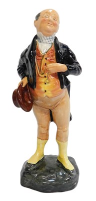 Lot 395 - A Royal Doulton figure modelled as...
